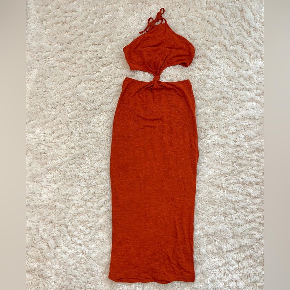 Cut out dress
